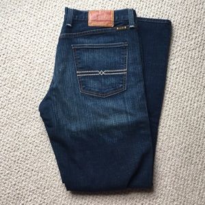 Lucky Dungrees Vintage Straight Leg